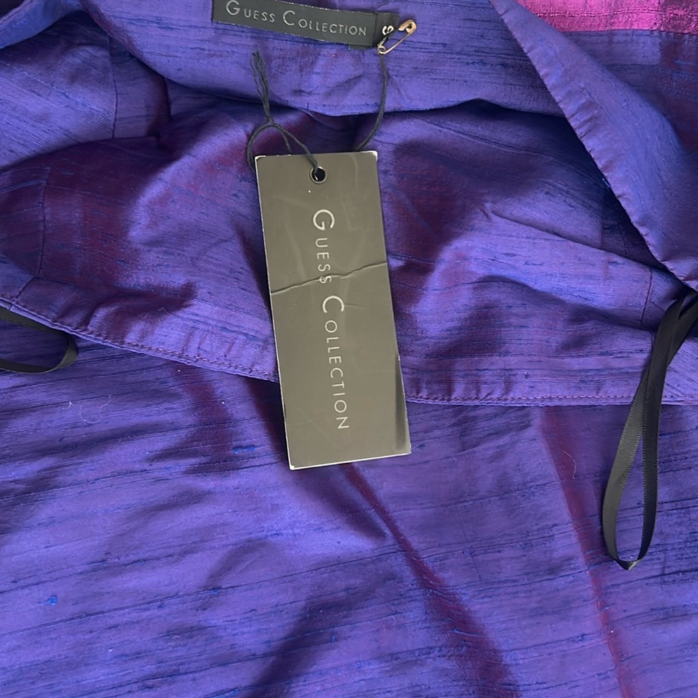 Guess Collection Purple Dress